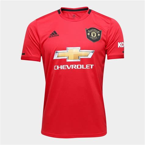 Camisa Manchester United Home S N Torcedor Adidas Masculina