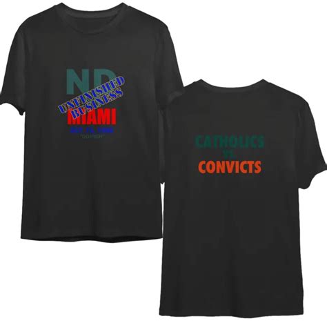 Catholics Vs Convicts Vintage 1988 Shirt Catholics Vs Convicts Shir