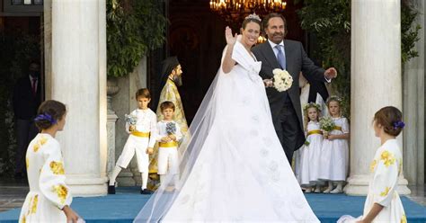 Le mariage du prince Philippos de Grèce et de la princesse Nina à Athènes