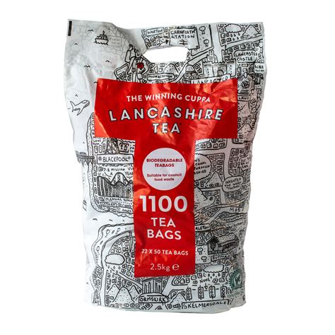 Lancashire Tea 1100 Tea Bags — Caffé Prima