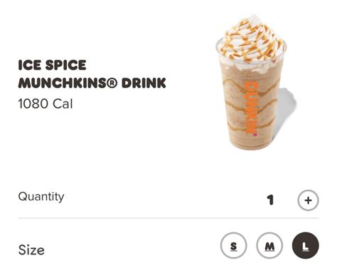 Ice Spice Goes From The Deli To Dunkin With New Drink Collab Into