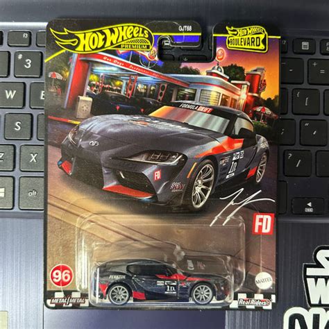 Jual Toyota GR Supra Formula Drift Hot Wheels Premium Boulevard Kab Malang KM