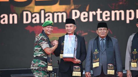 Bey Machmudin Apresiasi Kodam Iii Siliwangi Dalam Menjaga Lingkungan