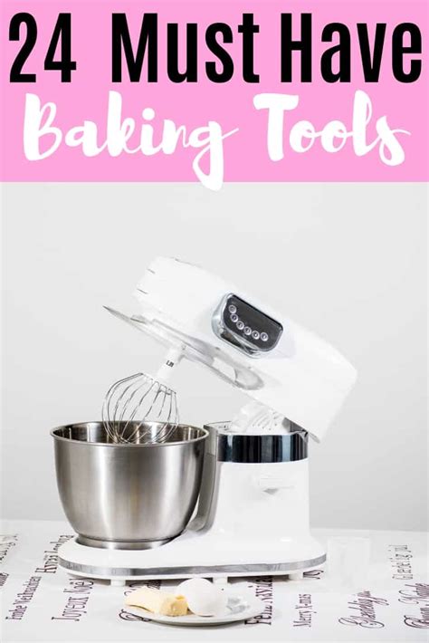 Baking Equipment With Names