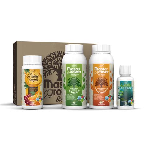 Pack Master Grower Bio Vegan Certifi Ecocert