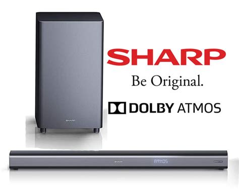 Barra De Sonido Bluetooth Sharp Ht Sbw Dolby Atmos Subwoofer