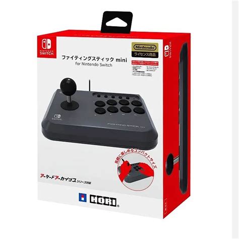 Nintendo 任天堂 Switch 原廠授權 有線 格鬥小搖桿 Hori Nsw 149 Pchome 24h購物