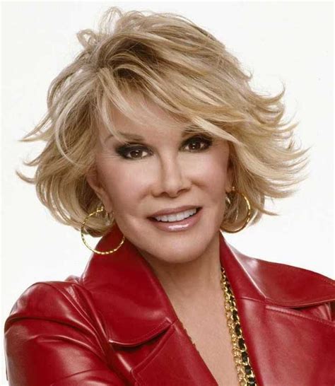 Joan Rivers Hairstyle Latest Hairstyle Pics And Inspirations Older