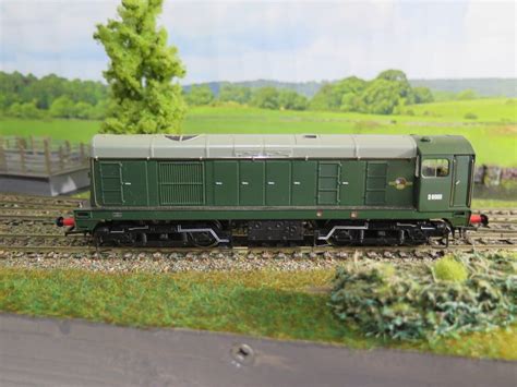 Bachmann 32 027 Class 20 D8000 Oo Gauge Br Green Dc Ebay