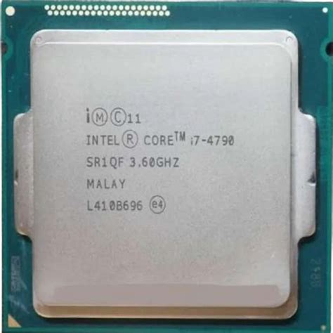 Jual Intel Core I7 4790 3 6Ghz Cache 8MB Tray Socket LGA 1150