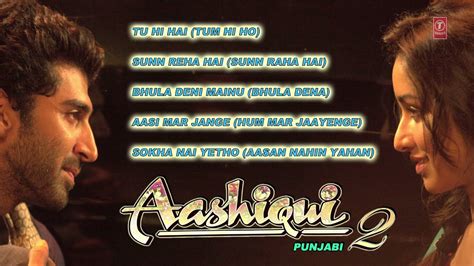 Aashiqui 2 Full Songs Audio Jukebox Punjabi Youtube