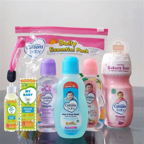 Jual In In Cussons Baby Daily Essential Pack Telon Cussons