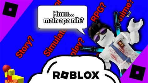 LiveStreaming Roblox Apa Ni Ges Roblox Mabar YouTube