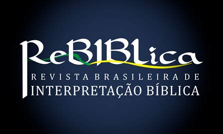 Em Busca do Jesus Histórico Revista Brasileira de Interpretação