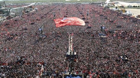 Ak Parti Nin B Y K Stanbul Mitingi I In Tarih Belli Oldu