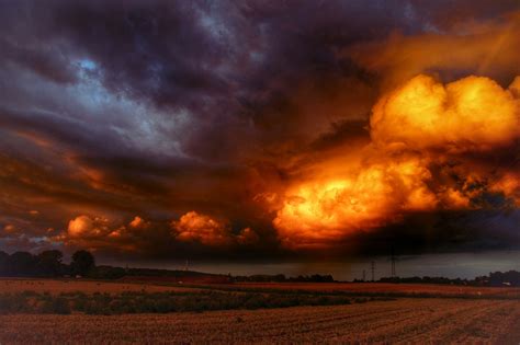 Landscape Sky Clouds Storm Free Stock Photo Public Domain Pictures