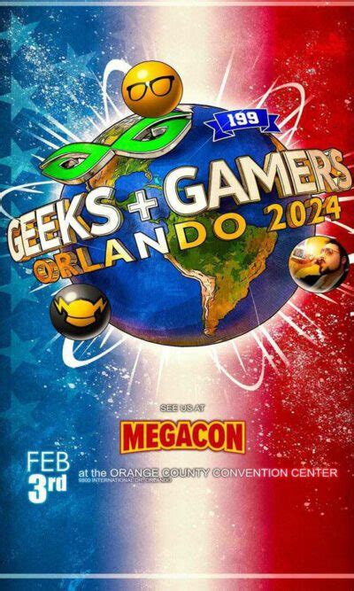 Megacon 2024 Slide Geeks Gamers