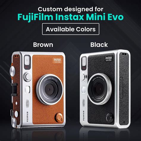 Fujifilm Instax Mini Evo Hybrid Camera With 20 Instant Film Sheets