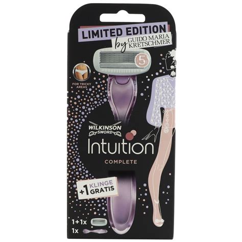 Wilkinson Sword Intuition Complete Rasierer By Guido Maria Kretschmer