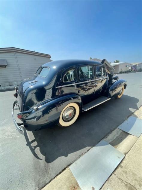 1937 Cadillac Lasalle 4 Door Sedan Series 5011 For Sale