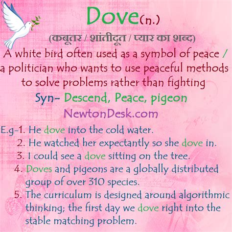 Dove A White Bird Often Used As A Symbol Of Peace Flashcards