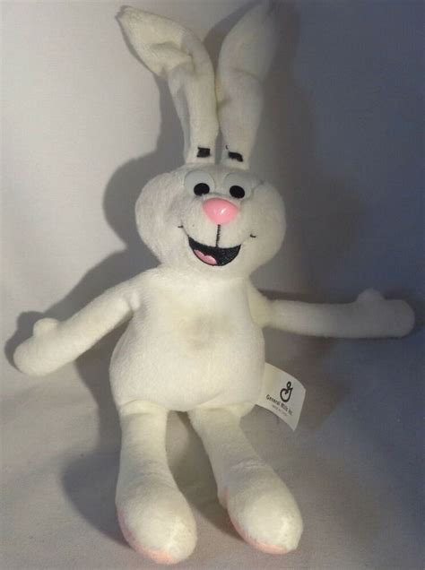 1997 General Mills 11 Trix Rabbit Big G Breakfast Babies Bean Plush In