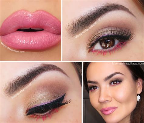 Maryam Maquillage Pink Splashes Naked Smokey