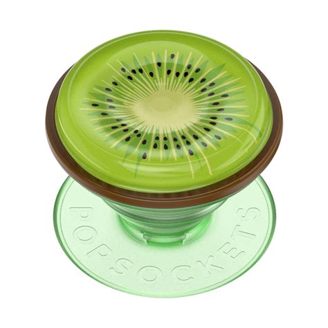 PopSockets PopGrip Luxe PUFF Jelly Kiwi Squishy