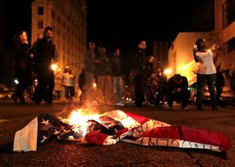 Oakland Riots Over George Zimmerman Verdict PHOTOS