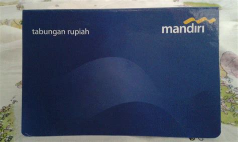 buku tabungan bank mandiri  koleksi gambar