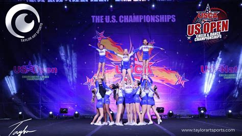 USCA US Open Championship Feb 25 2024 Cheer Florida Allstars Cupids