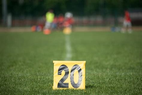 Premium Photo | American football field