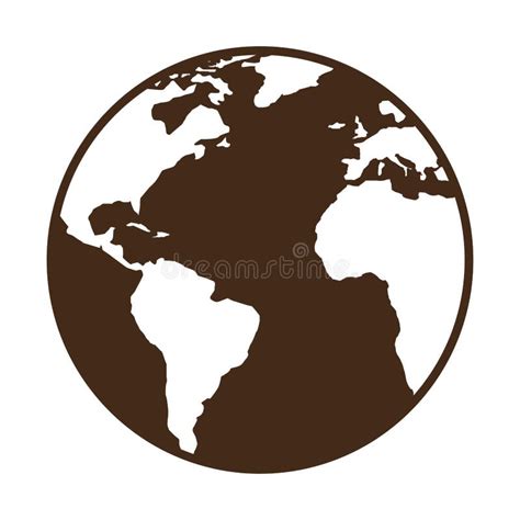 Planet Earth Stock Vector Illustration Of Globe Ball 59040357