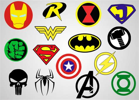 Super Hero and Villain Logos - Test | Quotev