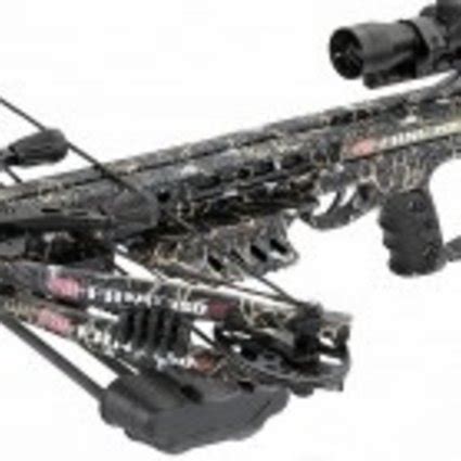 PSE ARCHERY PSE FANG 350 XT S2 CROSSBOW PACKAGE W 4X32 SCOPE