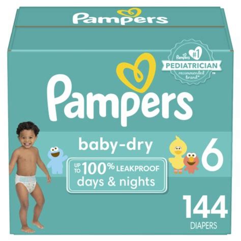 Baby Dry Diapers 144 Diapers Smiths Food And Drug