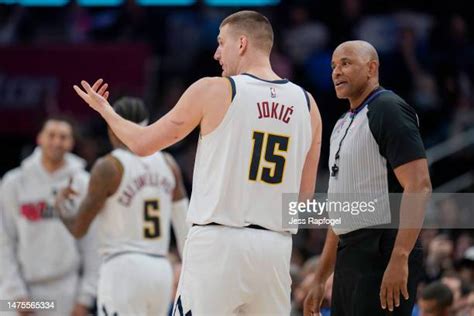 Nba Official Referee Photos And Premium High Res Pictures Getty Images