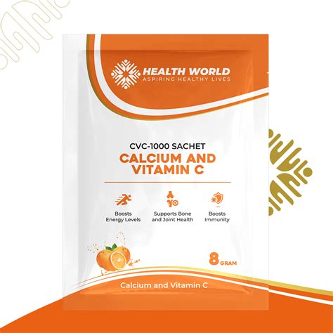 Calcium And Vitamin C Health World