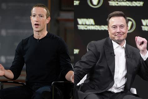 Elon Musk E Mark Zuckerberg Se Enfrentar O Em Luta De Mma