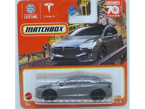 Matchbox Tesla Model X Kupindo