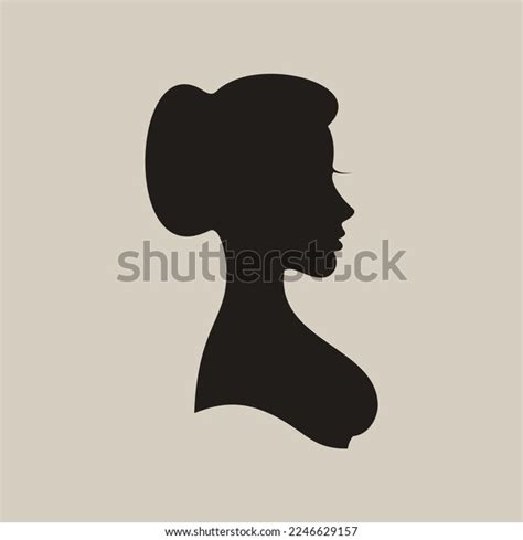 Hairstyles Female Hair Vector Illustration Stock Vector Royalty Free
