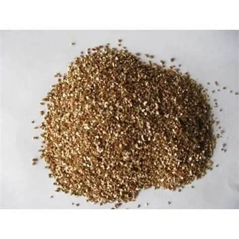 Brown Construction Vermiculite Granules Packaging Type Loose At Rs