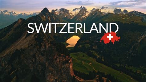 Switzerland Unseen Dji Mini Cinematic Video Youtube