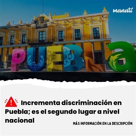 Manat Noticias Desde Puebla On Twitter De Acuerdo Con El Inegi