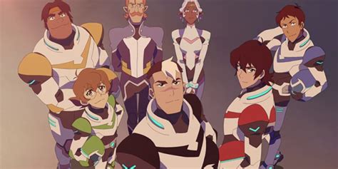 Voltron Legendary Defender Character Confirmed For Gay Relationship In Season 7