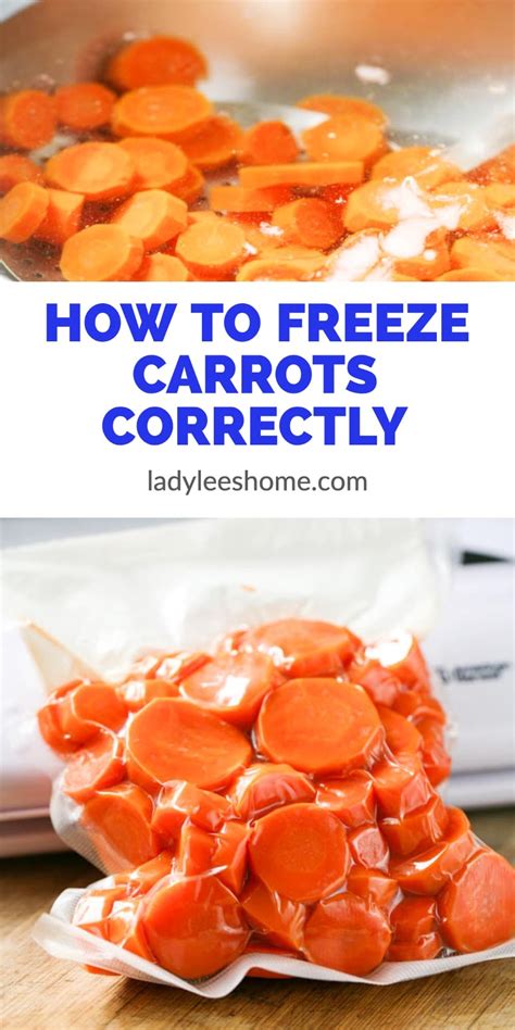 How To Freeze Carrots Artofit