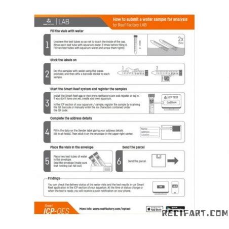 Smart Icp Oes From Reef Factory