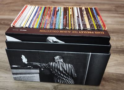 ELVIS PRESLEY THE ALBUM COLLECTION 60CD DELUXE LIMITED EDITION BOX