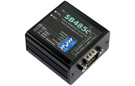 Sb485c Usb To Rs485rs422 Isolated Converter With D Sub 9m Connector Pimzoscom