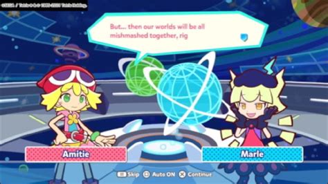 Puyo Puyo Tetris Story Mode Part Ps Gameplay Youtube